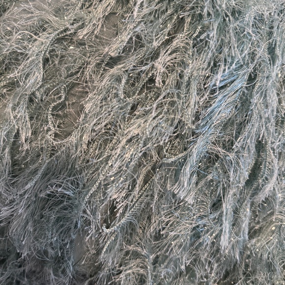 ASOS edition sequin mini dress faux feather - Picture 5 of 7